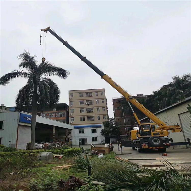 安居12吨吊车出租一天的收费标准是什么