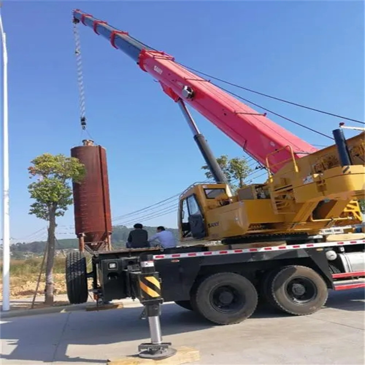 安居专业吊车租赁多少钱