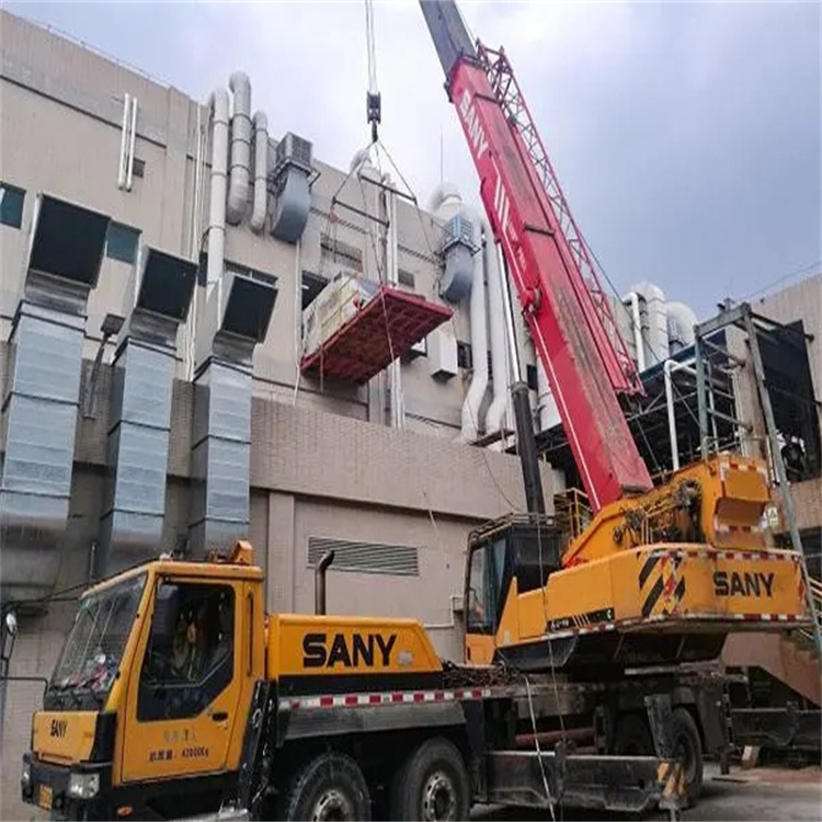 安居租赁大型汽车吊，助力工程项目高效进行