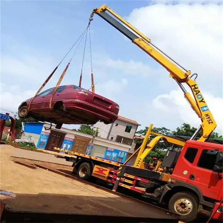 安居吊车救援小汽车怎么吊