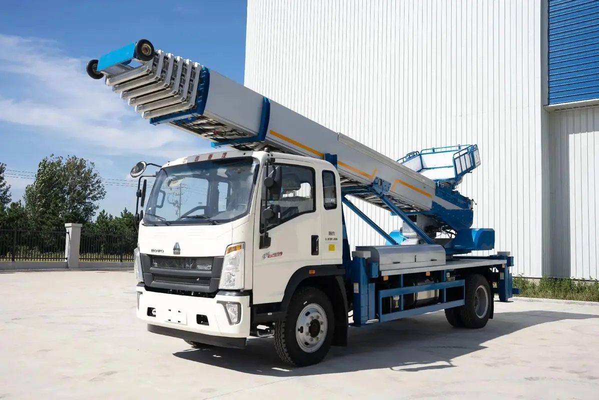 安居专业的云梯车出租