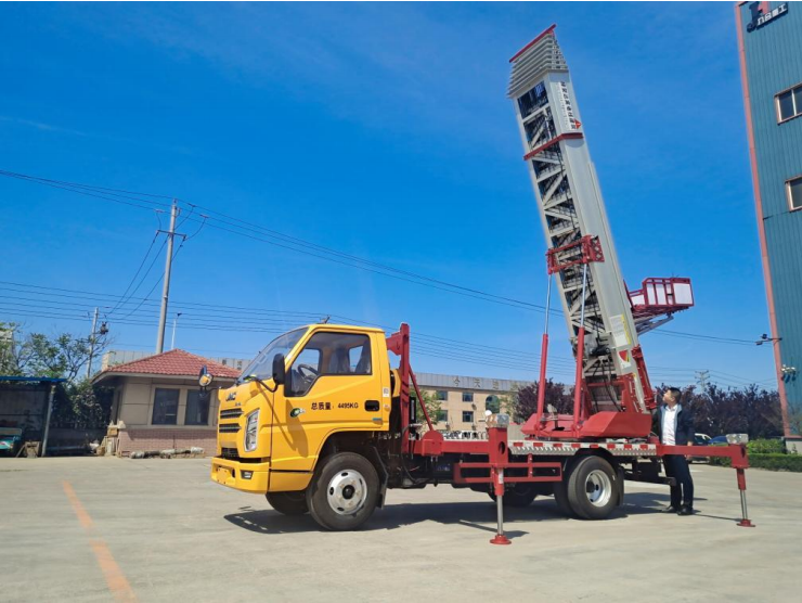 安居云梯车出租费用解析：如何选择更具性价比的服务