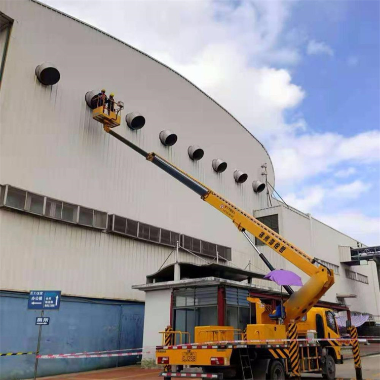 安居高空作业车出租服务：专业广告牌安装解决方案