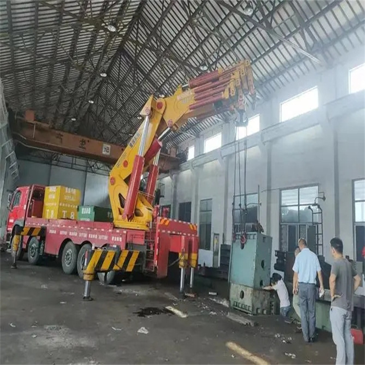 安居速查！附近自卸吊车租赁电话及租赁全攻略