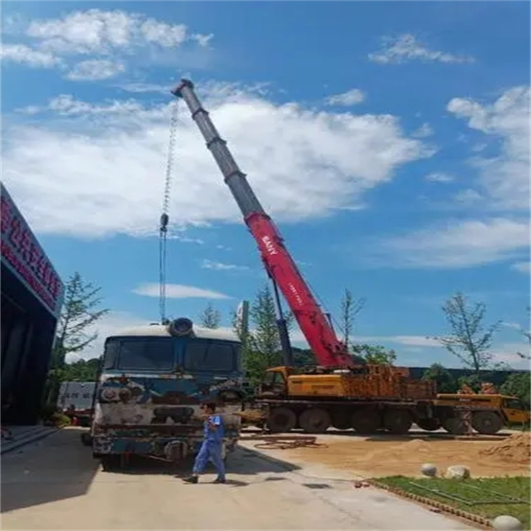 安居吊车出租｜16吨汽车吊｜工地吊装/设备吊运｜灵活调度_专业团队